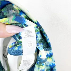 NEW Aerie OFFLINE Goals 3D Floral High Rise Leggings Women's Size‎ XS Gym Girl thumbnail 6