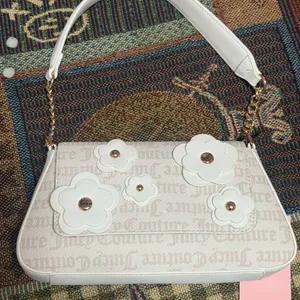 Juicy Couture Cream Floral Shoulder Bag thumbnail 4