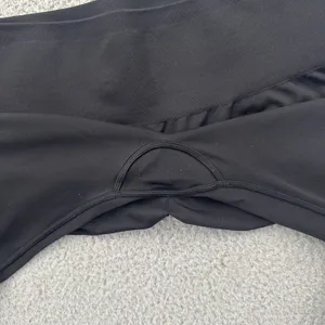 Gymshark Soft Sculpt Leggings Black Athletic Athleisure Gym Women's Large thumbnail 3