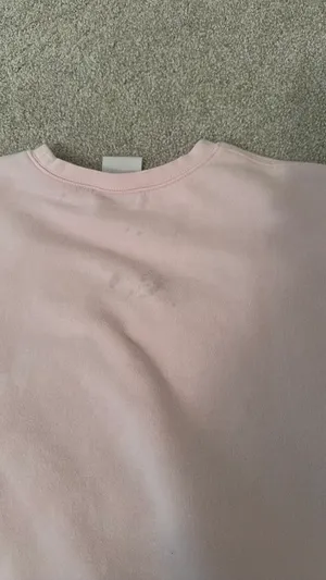 Star fit crew neck Pink Size M thumbnail 4
