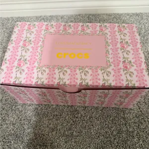 Crocs X LoveShackFancy- Women's Size 9 thumbnail 5