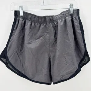 Nike Dri Fit back gray running shorts athletic performance size L thumbnail 3