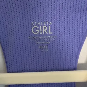 Athleta Girl Cropped Bralet Tank size‎ XL thumbnail 3