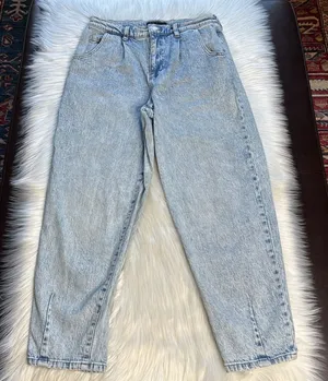 Banana Republic Factory Acid Wash High Rise Balloon Jeans thumbnail 1