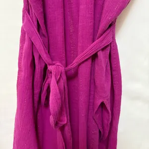 Anthropologie‎ Maeve Batavia Fuchsia Pink Sleeveless Blouse Size Small thumbnail 11