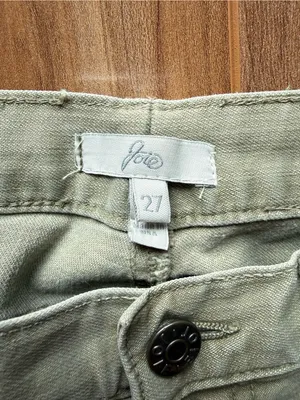 Joie Green Cargo Pants - size 27 thumbnail 4