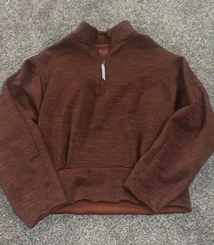 Athleta Quarter Zip Crewneck thumbnail 1