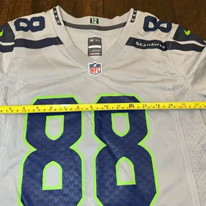 NWOT Seattle Seahawks NFL Nike On Field Women’s Jersey #88 Custom “Arnaut”-Small thumbnail 12