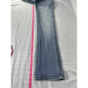 Rank 45 Women's Bootcut Jeans Size 27x32 Medium Wash Stretch Blue Denim Regular thumbnail 3