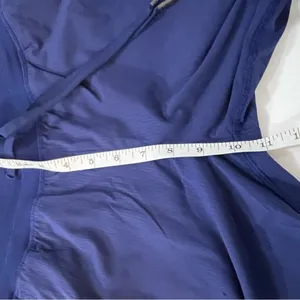 Lululemon Dance Studio Crop Jogger Pants Blue Size 4 Drawstring Waist thumbnail 7