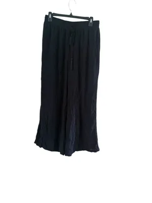 Women's Lulus Wide Leg Pants Black Size XL thumbnail 10