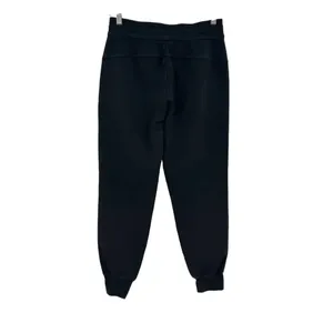 Lululemon On‎ Track Jogger Black Solid Sweatpants Athleisure Size 6 thumbnail 6