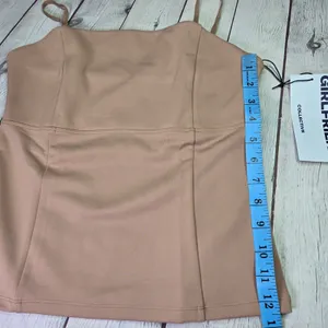 Girlfriend Collective Women Brown Cami Tank Top 3102-WS-MD Size Medium‎ NWT thumbnail 8
