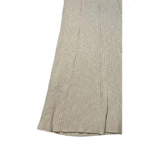 Free People FP Beach High-Waisted Shine Bright Maxi Skirt ribbed pull‎ on sz S thumbnail 8