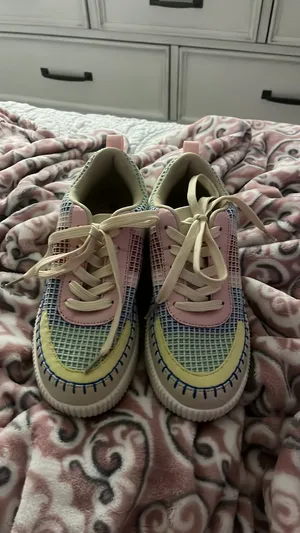 Tweed sneakers Multiple Size 6.5 thumbnail 4