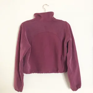 Lululemon Brushed Softstreme Ribbed Half Zip Deep Luxe 2 thumbnail 12