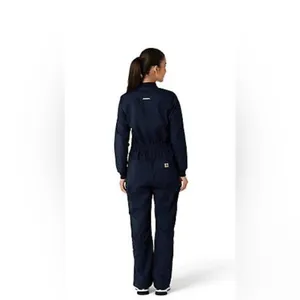 Carhartt W's Relaxed Fit Canvas Coverall Black XL NEW BLACK thumbnail 4