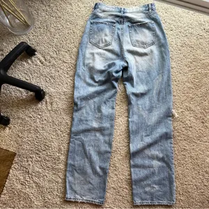 PACSUN Distressed Light Blue 90s Boyfriend Jeans thumbnail 11