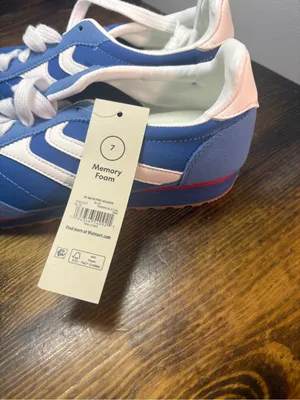 No boundaries blue sneakers size 7 thumbnail 4