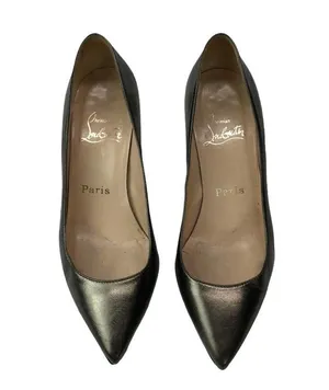 Christian Louboutin Metallic Stiletto Heels Pumps Size 6.5 thumbnail 11