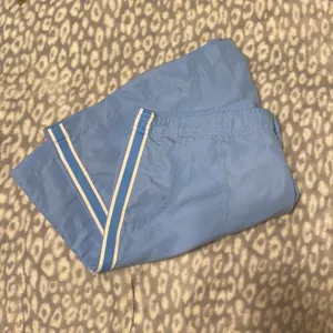 90s New York Laundry racer stripe bermuda shorts thumbnail 2