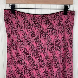 Vintage 90s Y2K Style and Co Ruffle Midi Slip Skirt Size 12 Fairycore Whimsical thumbnail 3