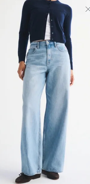 High-Rise Abercrombie Jeans thumbnail 1
