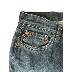 POLO Ralph Lauren‎ Whitney Button Vent Women’s Jeans Size 10x30 8184WDY1732 thumbnail 7