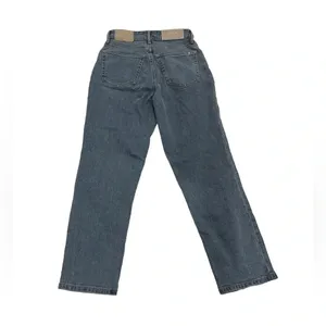 👖✨ Everlane Curvy Cheeky Crop High Rise Jeans Blue 25 NWT ✨👖‎ thumbnail 2
