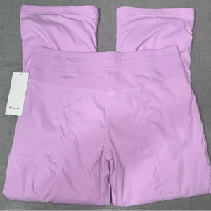 Lululemon Dance Studio Mid Rise Lined Pants Size 14 Regular Vitapink NWT thumbnail 7