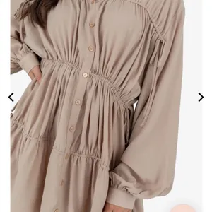 Kittenish Tan Collared Shirt thumbnail 4