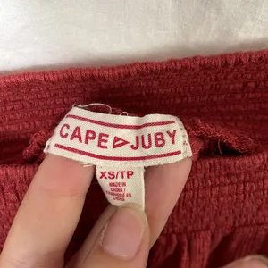 Cape Juby Off the Shoulders Top Size XS thumbnail 3