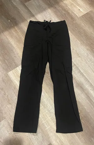 Black Scrub Bottoms thumbnail 1