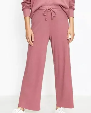 Lou & Grey Wafflestitch Flared Lounge Pants thumbnail 1