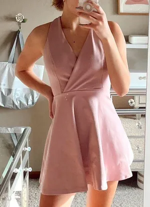 Dry Goods Pink Dress thumbnail 2