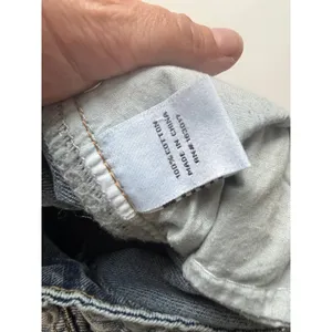 Princess‎ Polly High Waisted Straight Leg Distressed Knee Rip Jeans Light Wash 2 thumbnail 7