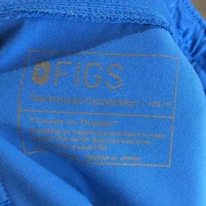Figs Zamora‎ Royal Blue Jogger Scrub Pants XXS thumbnail 8