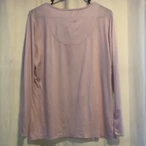 🎉4 for $20 Echo Pajama Shirt Pink Size L thumbnail 3