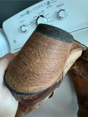 Justin Bent Rail Distressed Brown Leather Western Boots thumbnail 5