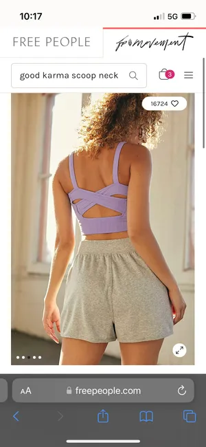Free People Sports Bra thumbnail 3