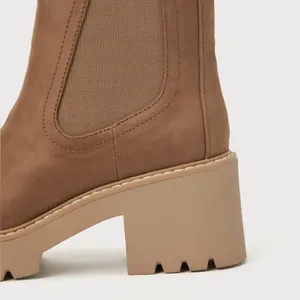 DV by Dolce Vita NWT - Tobias Taupe Chelsea Boots – Size 9.5 – New In Box thumbnail 14