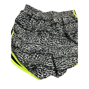 Nike Dri fit‎ Leopard animal print Running activewear Shorts sz XS thumbnail 4