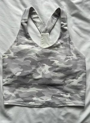Workout Tank With Built thumbnail 1