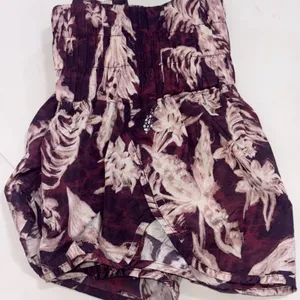 Free People FP Movement Floral Hi Rise Running Athleisure Gym‎ Shorts Size XS thumbnail 6