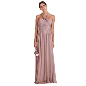 Birdy Grey Mauve Convertible Bridesmaid Dress NWT XS Multiway Gown thumbnail 5