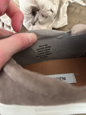 Steve Madden sneakers thumbnail 7