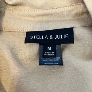 Stella & Julie Utility Shirt‎ Dress Size M thumbnail 4