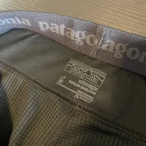 Patagonia Women's‎ Capilene Midweight Baselayer Leggings Black Medium thumbnail 6