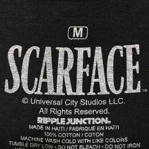 Scarface Tony Montana Movie Tshirt Size medium thumbnail 4