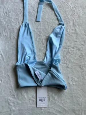 Outcast Clothing Fiia Corset Top Baby Blue thumbnail 9